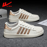 Flat Shoes White Shoes Men's Shoes Summer Breathable Lovers Shoes