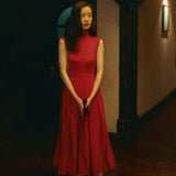 Coachella Music Festival Outfits Red Dress Annual Meeting Dress