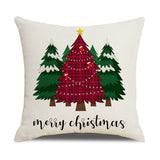 Valentine's Day Pillow Covers 4 Piece Random Styles Together, Christmas Pillow Sofa Cushion Cover