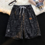 Men Denim Shorts Men's Summer