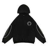 Askyurself Hoodie Men's Clothing Fall/Winter Hoodie Men's and Women's Loose