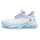 designer Sneaker Shoes Fashionable Breathable Platform Sneakers Men's Solid Color Casual Men's Shoes