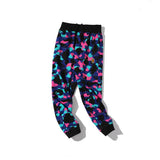 Bathing Ape Pant Galaxy Travel Notes Camouflage Trousers
