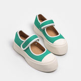 Mary Jane Shoes Summer Canvas Casual