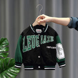 Toddler Boys Jackets Boys' Coat Spring and Autumn Jacket Clothes