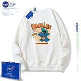 Nasa Children Hoodie Nasa Children 'S Round Neck Sweater Boys Spring And Autumn Look Loose