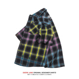 Men's Shirt Short-Sleeved Shirt Men's Summer Thin Loose Casual Top