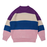 Man Fall Outfits Crew Neck Pullover Sweater Men and Women Loose Leisure All-Matching Couple Sweater Tide