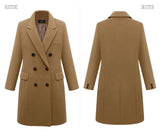 Naomi Watts Gypsy Outfits Autumn and Winter plus Size Woolen Women's Coat