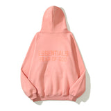 Cardigan Baseball Jacket Letter Flocking Zipper Cardigan Hoodie Fleece Padded Coat