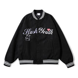 Man Fall Outfits Jacket Men's and Women's Hip Hop Oversize Jacket