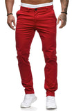 MEN'S Pants Fall Casual Trousers Men's Clothing