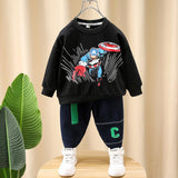 Toddler Boys Sweater Boy Spring Autumn Set