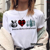 Men and Women Grinch Shirt Christmas Santa Claus T-shirt