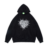 Man Fall Outfits Fall Winter Men's Sweater Printed Couple Hoodies Casual Hooded Sweater