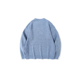 Men Sweater Cartoon Jacquard Sweater Men Fashion Brands round Neck Sweater Pullover