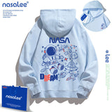 NASA Children Hoodie Children's Hoodie Spring and Autumn Hooded Jacket