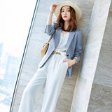 Interview Suit Women Suit Casual Fashion Autumn Clothes
