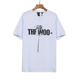 Vlone T Shirt Men'S Large Size Loose Short Sleeve Summer T-Shirt
