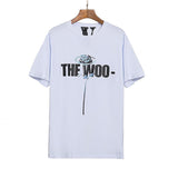 Vlone Men'S Large Size Loose Shortsleeved Summer Clothes Casual Tshirt