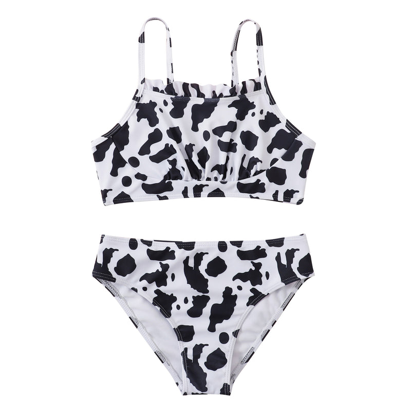 Children Swimwear Girls' Printed Bikini Swimsuit