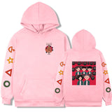Squid Game Costume Hoodie Casual Sports Sweater for Men