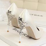 Nude Heels for Wedding Pumps