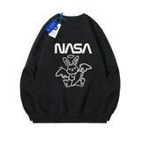 Nasa Children Hoodie Nasa Sweater Children'S Autumn Loose Round Neck