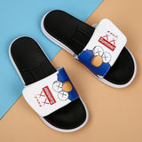 Men's Flip Flops Men Slides Comfort Slides Sandal Men's Summer Room Beach