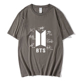 BTS Proof T Shirt Printed plus Size Men's and Women's Tops