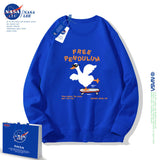 Nasa Children Sweater & Pant Set Nasa Children'S Sweatshirt Suit Sports Spring And Autumn