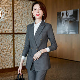 Interview Suit Women Suit Female Autumn
