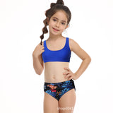 Children Swimsuit Girls' Split Swimsuit Swimwear