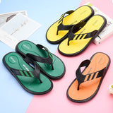 Flip Flops Summer Flip-Flops Men's Trendy Men Slippers Outdoor Beach Home Outdoor Leisure Sandals