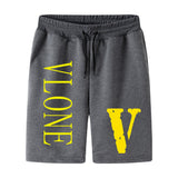 Vlone Shorts Men'S Summer Casual Sports Pants Loose Pants