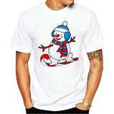 Men and Women Grinch Shirt Christmas Short Sleeve