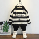 Toddler Boys Sweater Boys' Clothing Autumn Toddlers Autumn Clothing Knitwear