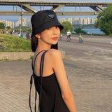 Women Bucket Hat Fisherman Sun-Proof Basin Hat