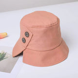 Women Bucket Hat Fisherman Sun-Proof Basin Hat