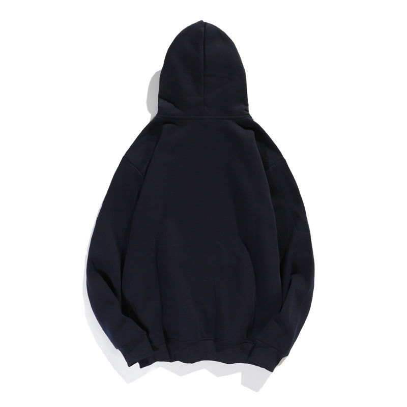 Kanye West Sunday Service Hoodie Big Talker Slogan Puff Print Hooded Fleece-Lined Couple