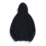 Kanye West Sunday Service Hoodie Big Talker Slogan Puff Print Hooded Fleece-Lined Couple