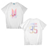 BTS Proof T Shirt T-shirt Summer Loose-Fitting Casual round-Neck Short Sleeve