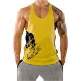 Wifebeater Shirt Sleeveless Loose Sports