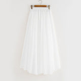 MIDI Mauve Skirt Mop Beach Skirt Black Skirt