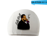 Jelly Roll Cap Summer Swimming Cap Rapper Swimming Cap