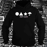 Squid Game Costume Symbol Pattern Printed Long Sleeve Hooded Sweater