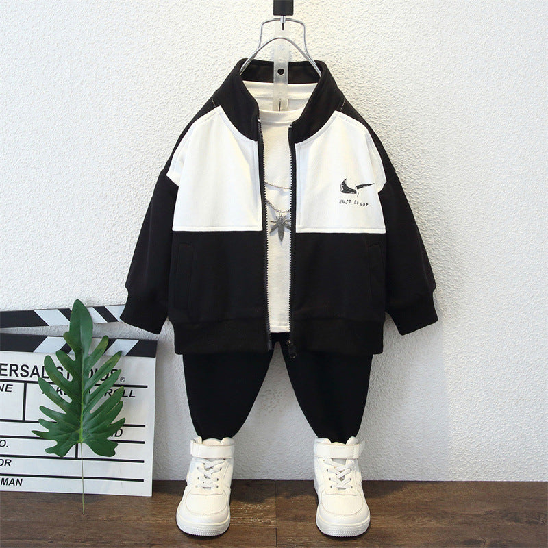 Toddler Boys Jackets Children's Autumn Clothing Jacket Boys' Spring Baseball Uniform
