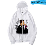 Jelly Roll Hoodie 3d Printed Zipper Hooded Men'S Women'S Pullover