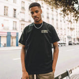 Askyurself T Shirt Relief Three-Dimensional Puff Print Paisley