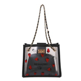 Strawberry Bags Spring and Summer Cartoon Fashion